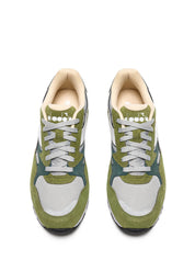 Sneakers Verde Bianco Diadora