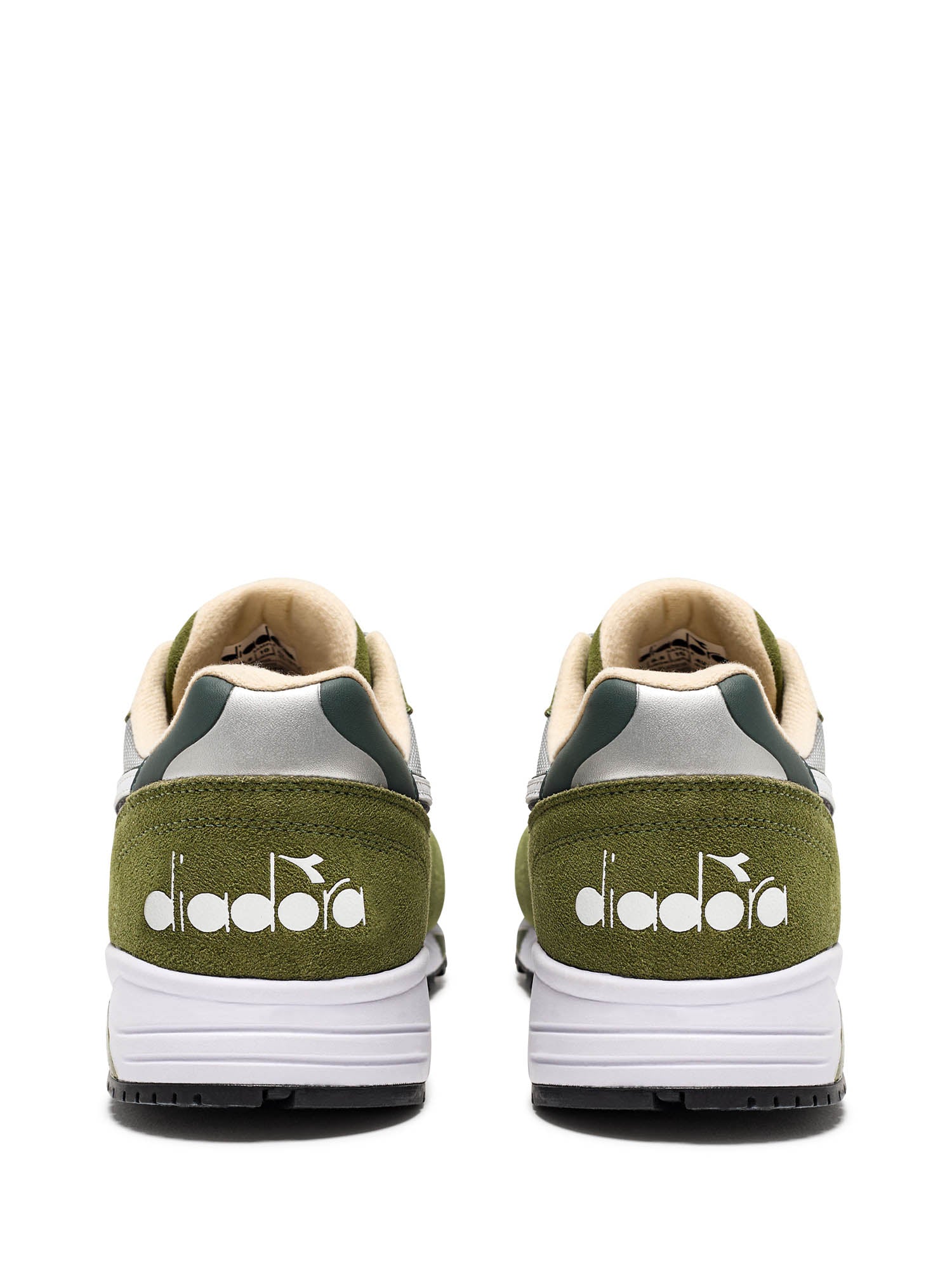 Sneakers Verde Bianco Diadora