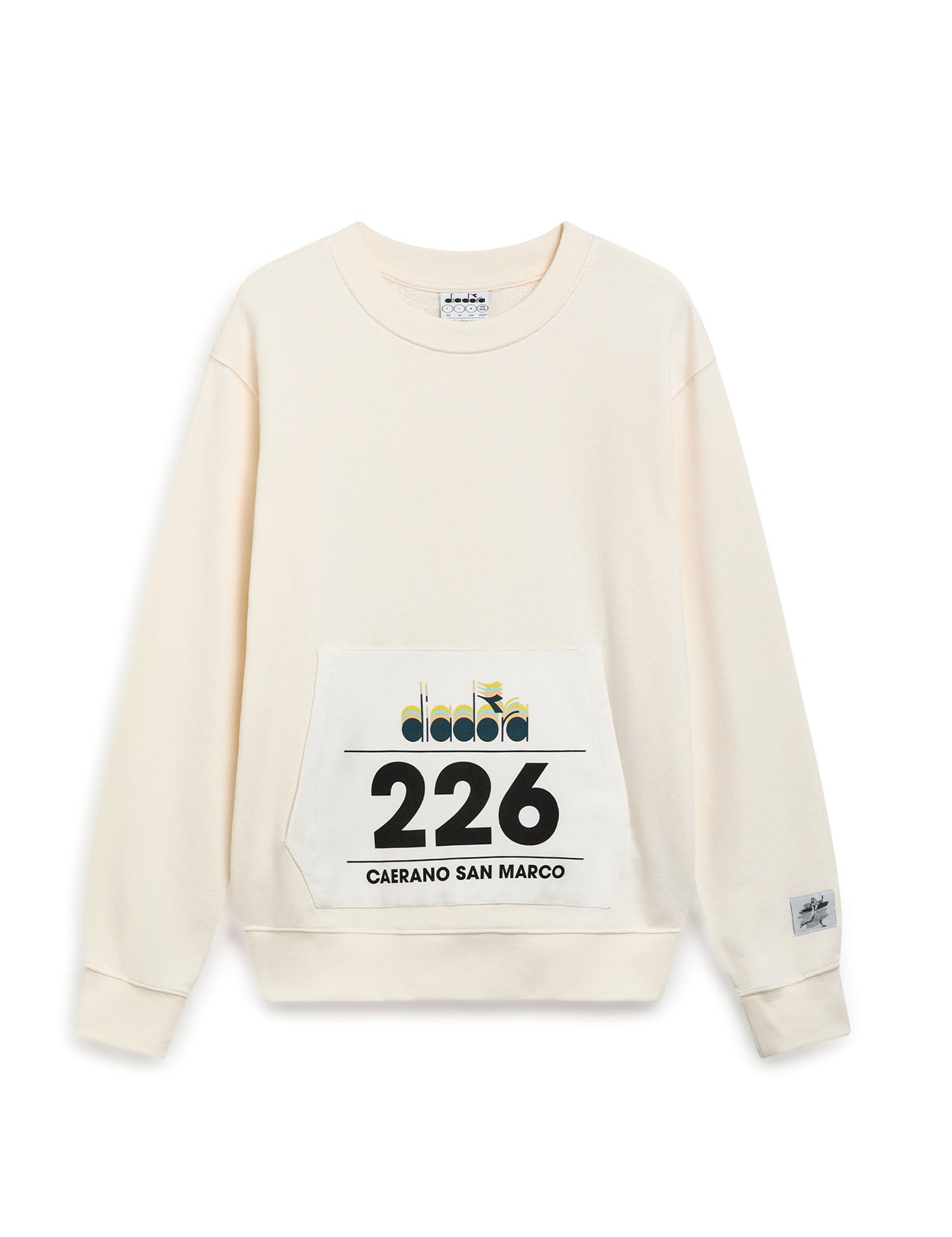 Felpe Avorio Diadora