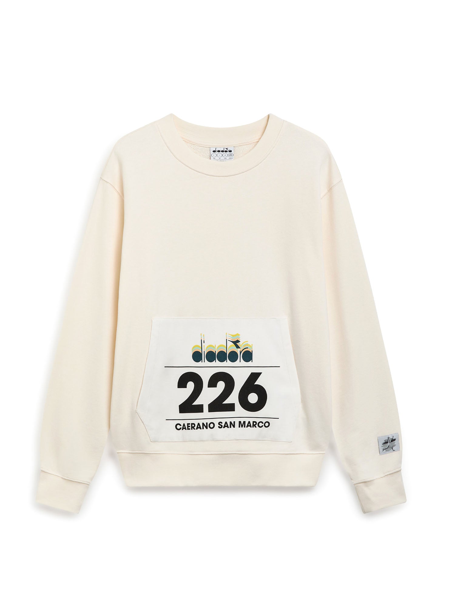 Felpe Avorio Diadora