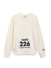 Felpe Avorio Diadora