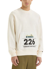 Felpe Avorio Diadora