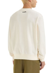 Felpe Avorio Diadora