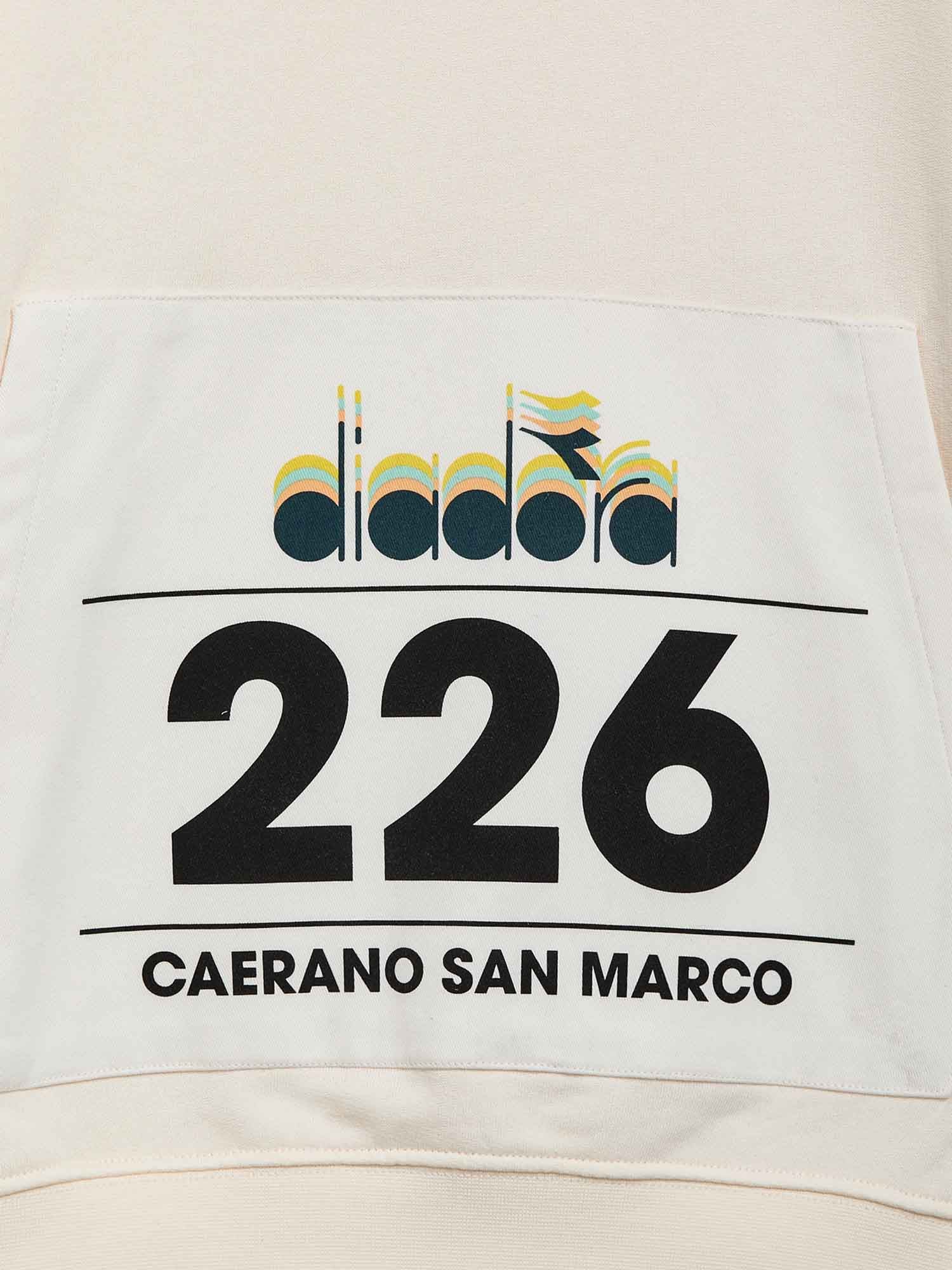 Felpe Avorio Diadora