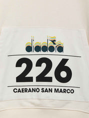 Felpe Avorio Diadora