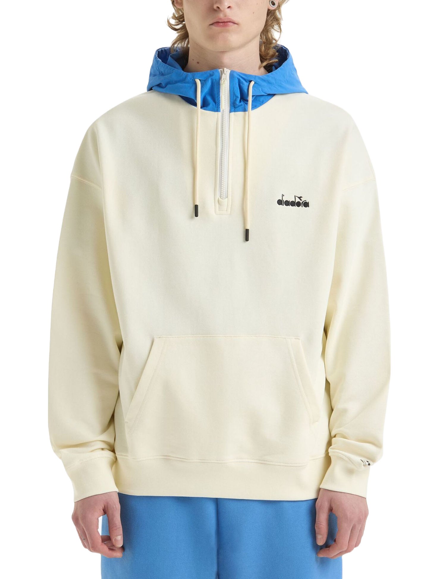Felpe Beige Diadora
