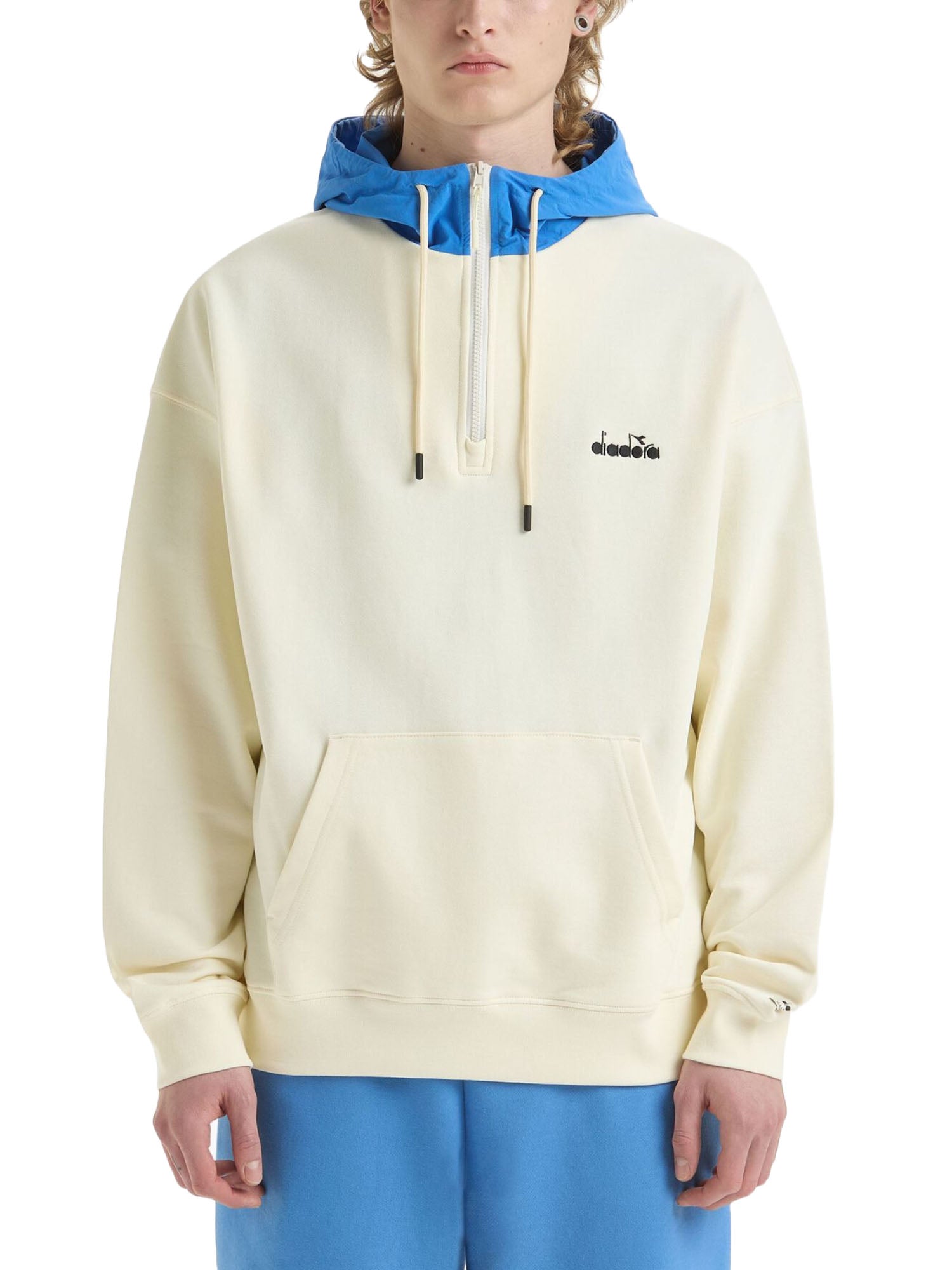 Felpe Beige Diadora