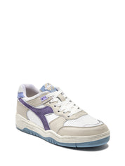 Sneakers Bianco Viola Diadora