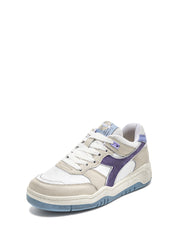 Sneakers Bianco Viola Diadora