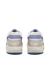 Sneakers Bianco Viola Diadora