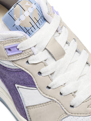 Sneakers Bianco Viola Diadora