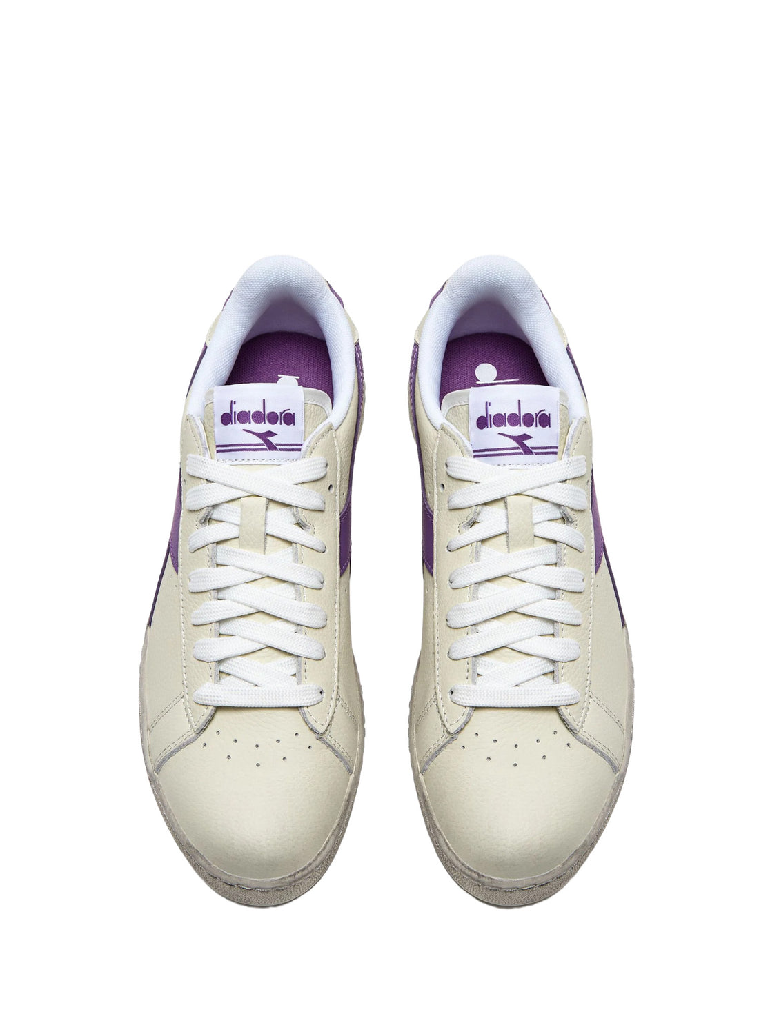 Sneakers Bianco Viola Diadora