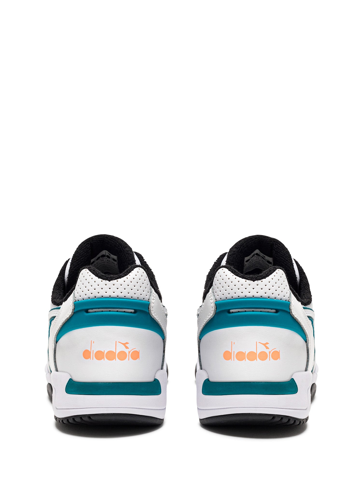 Sneakers Bianco Nero Diadora