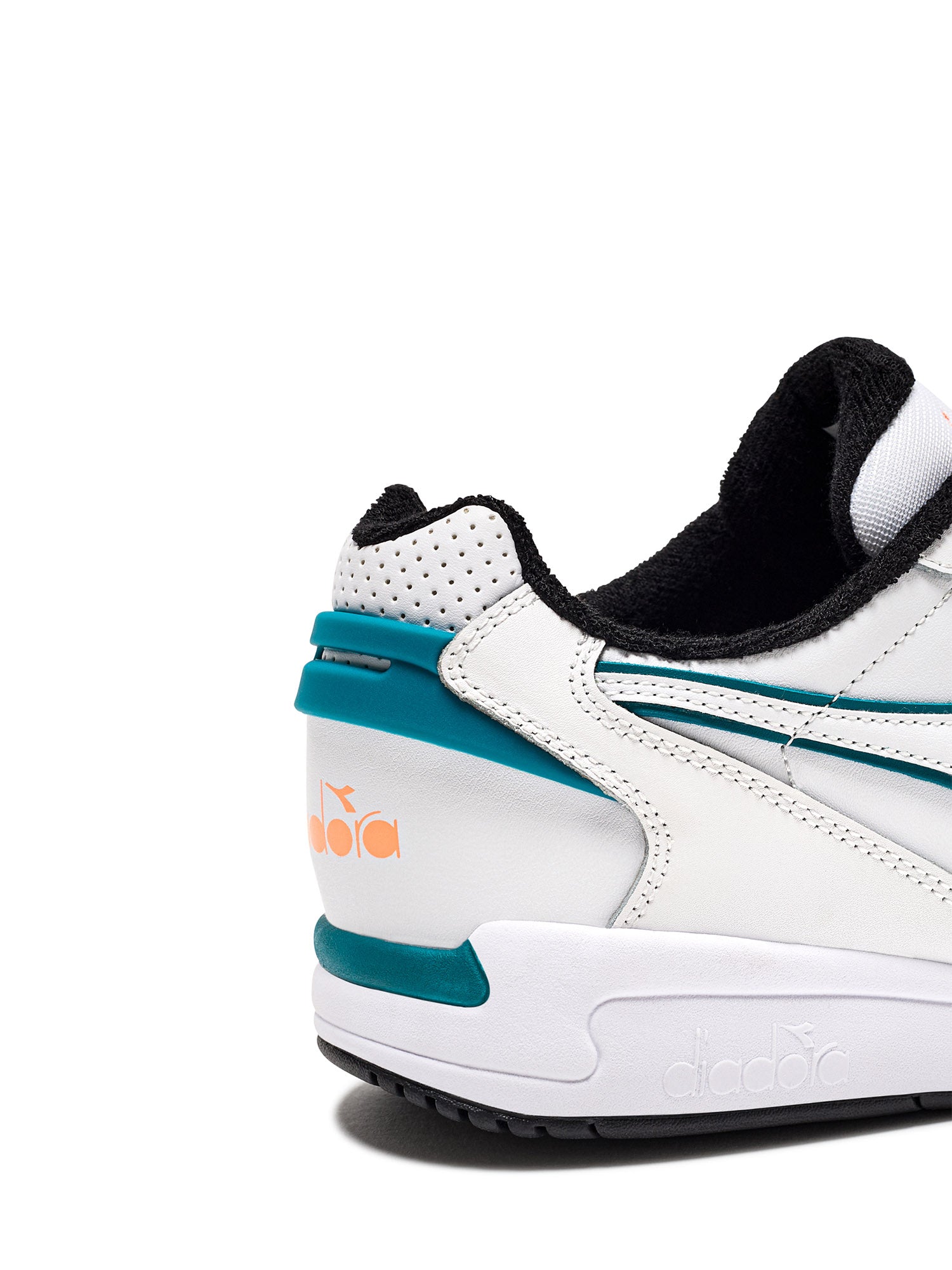 Sneakers Bianco Nero Diadora