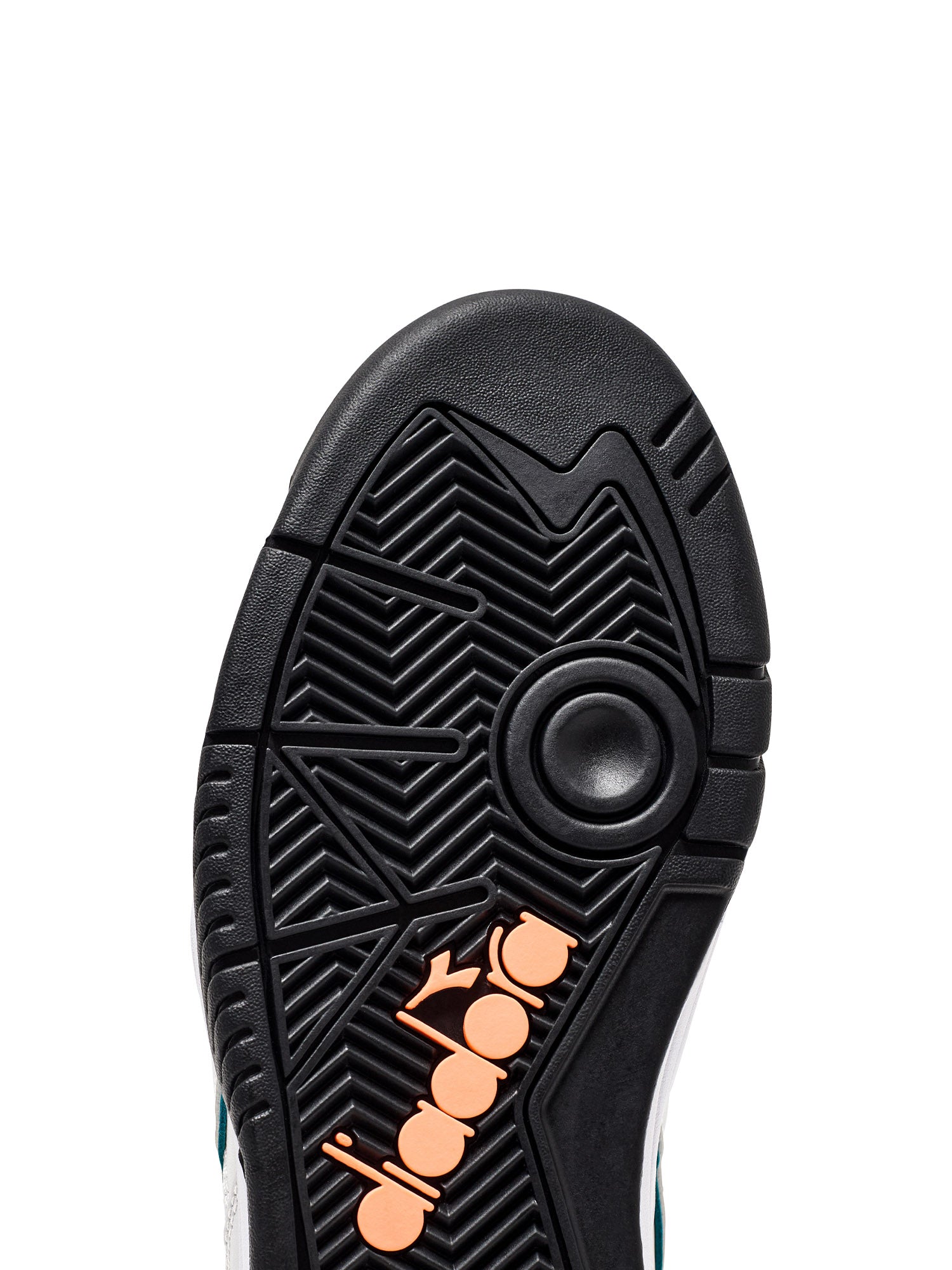 Sneakers Bianco Nero Diadora