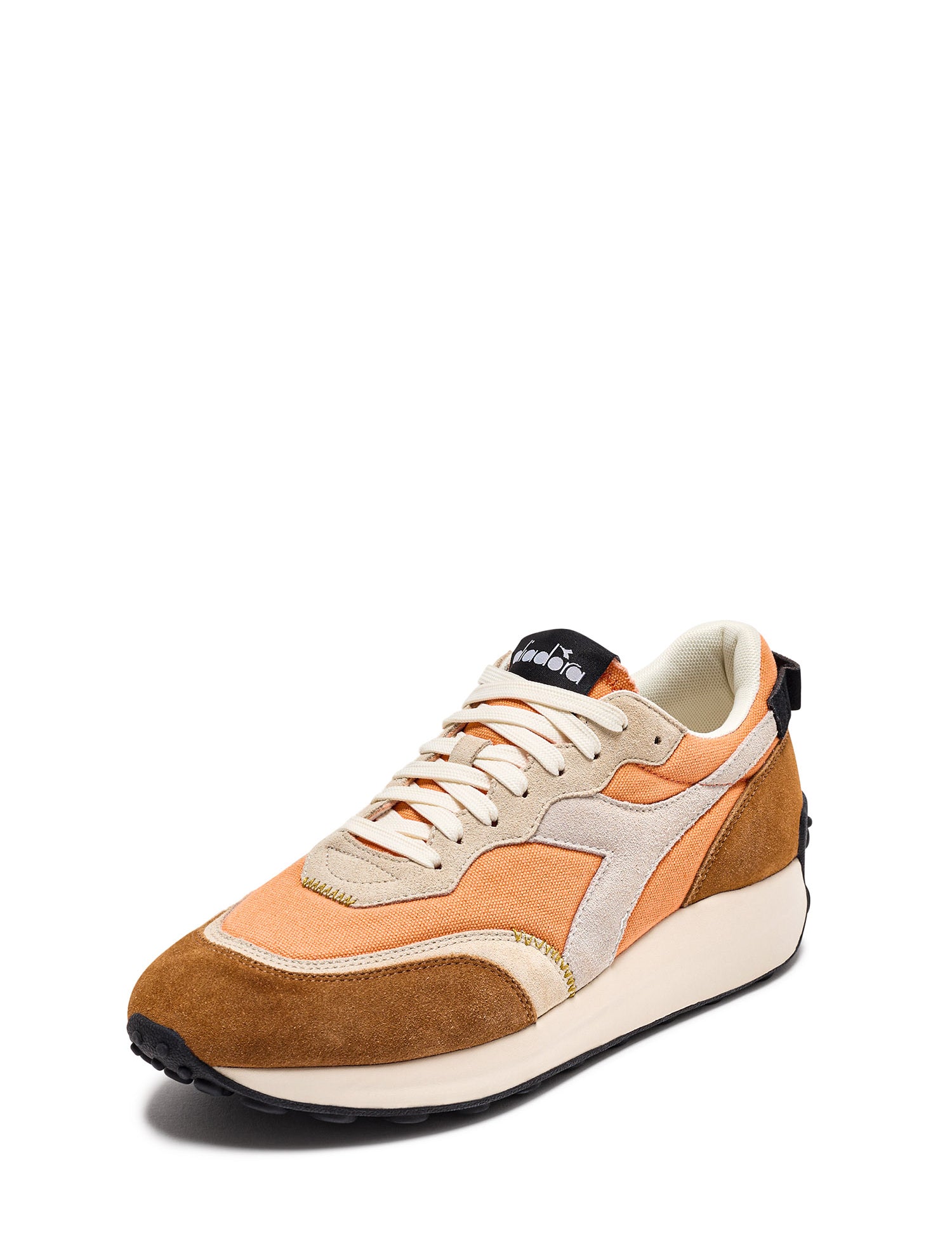 Sneakers Arancio Diadora