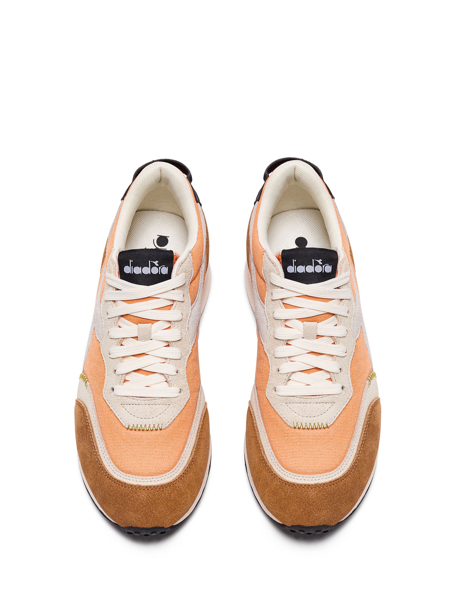 Sneakers Arancio Diadora