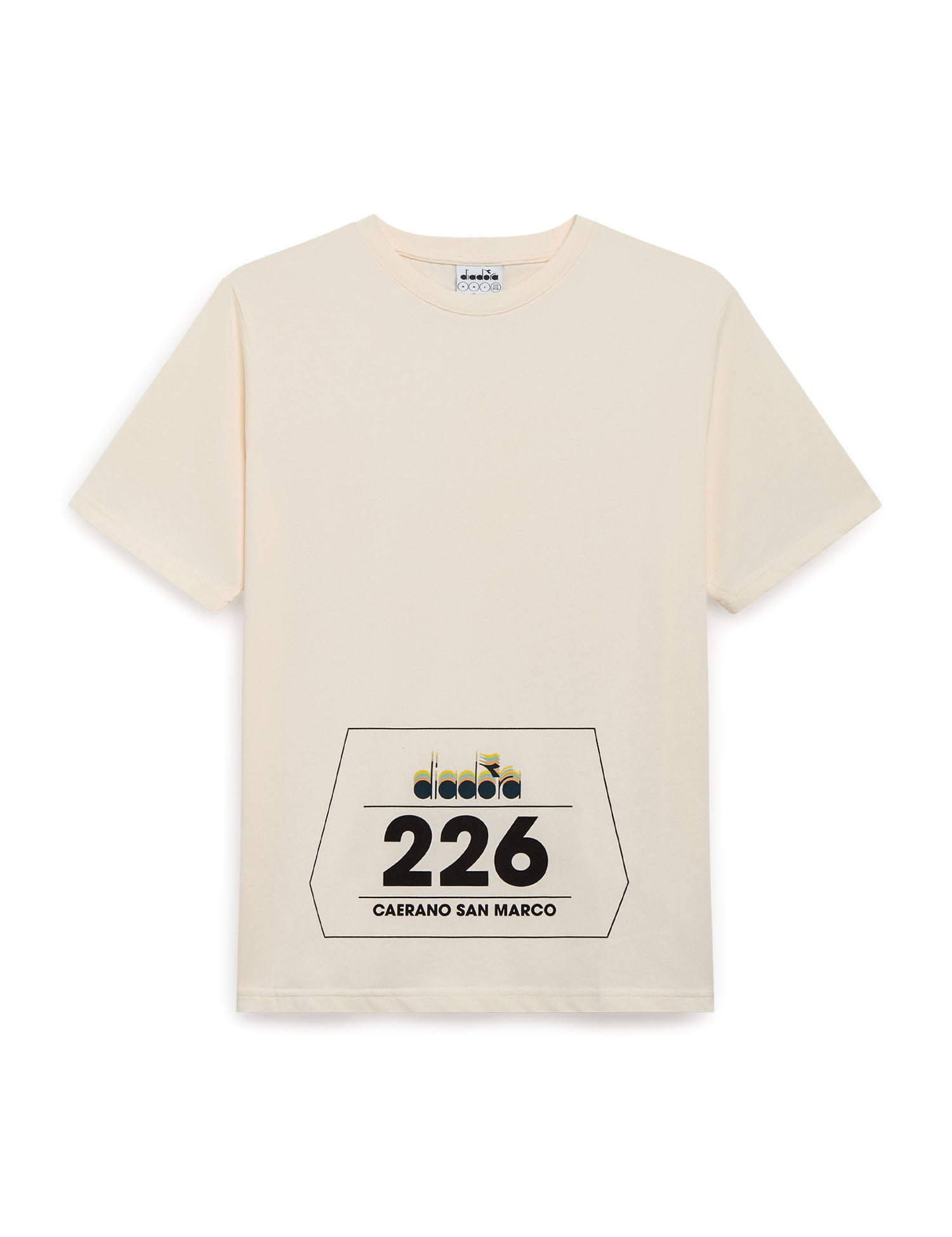 T-shirt Beige Diadora