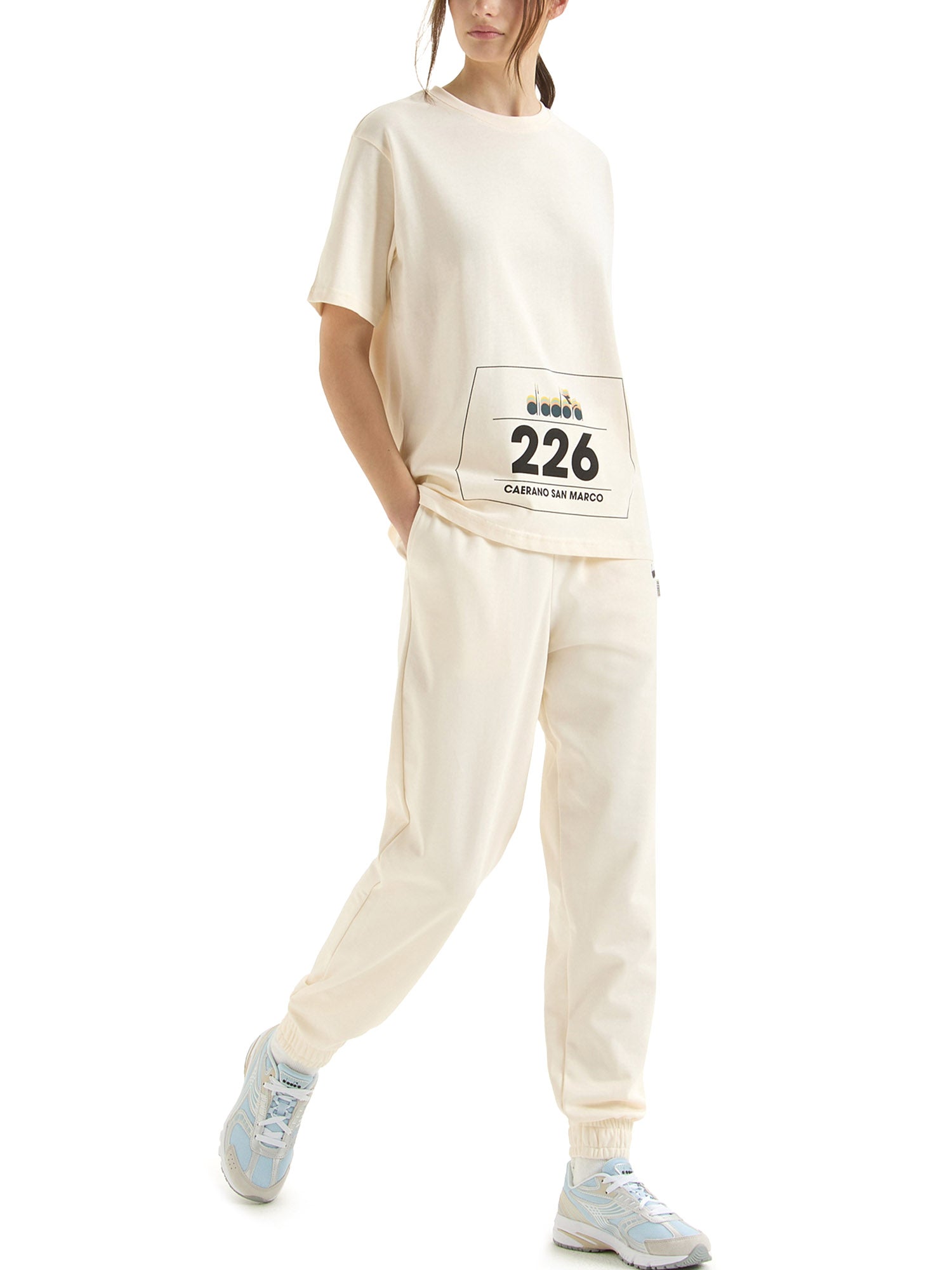 T-shirt Beige Diadora