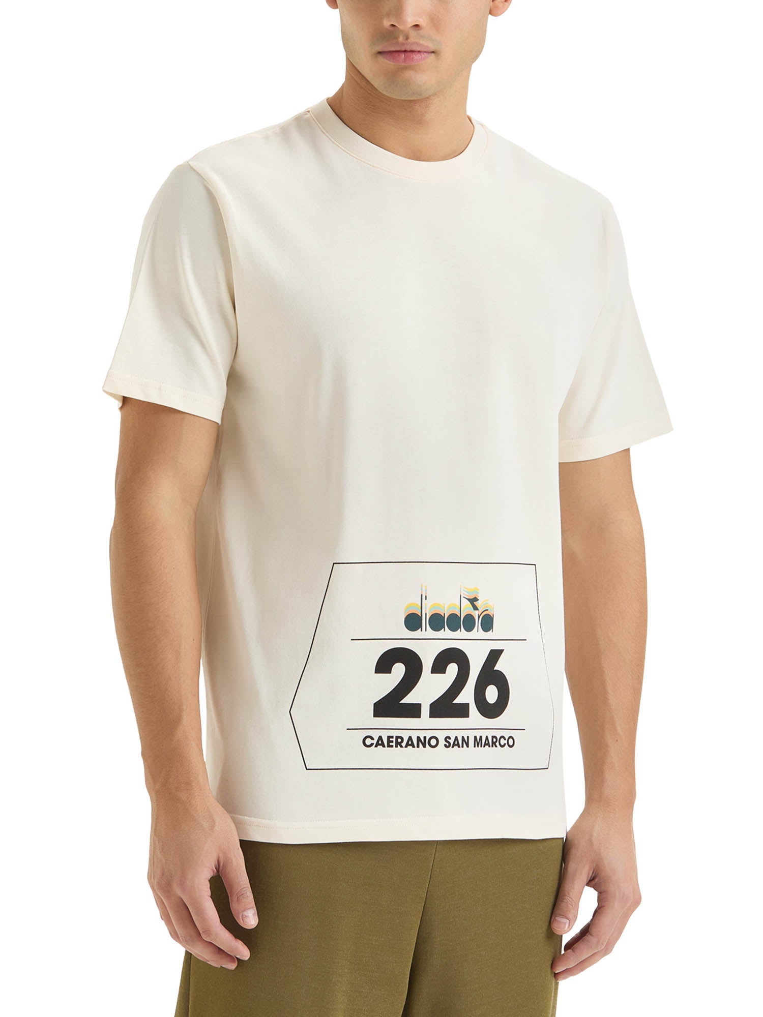 T-shirt Beige Diadora