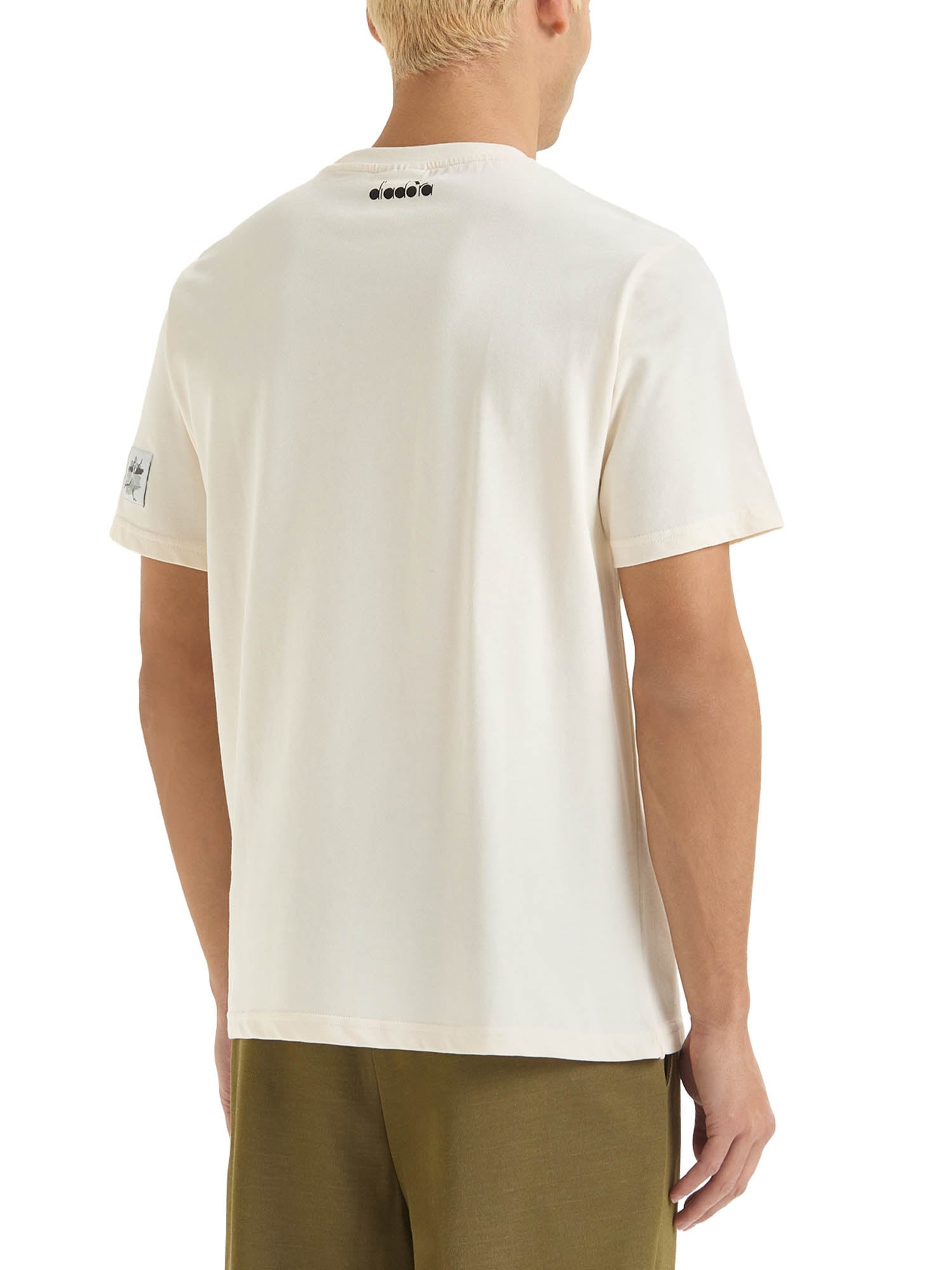 T-shirt Beige Diadora