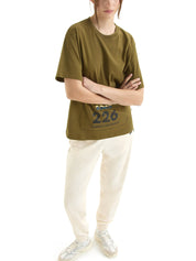 T-shirt Verde Diadora