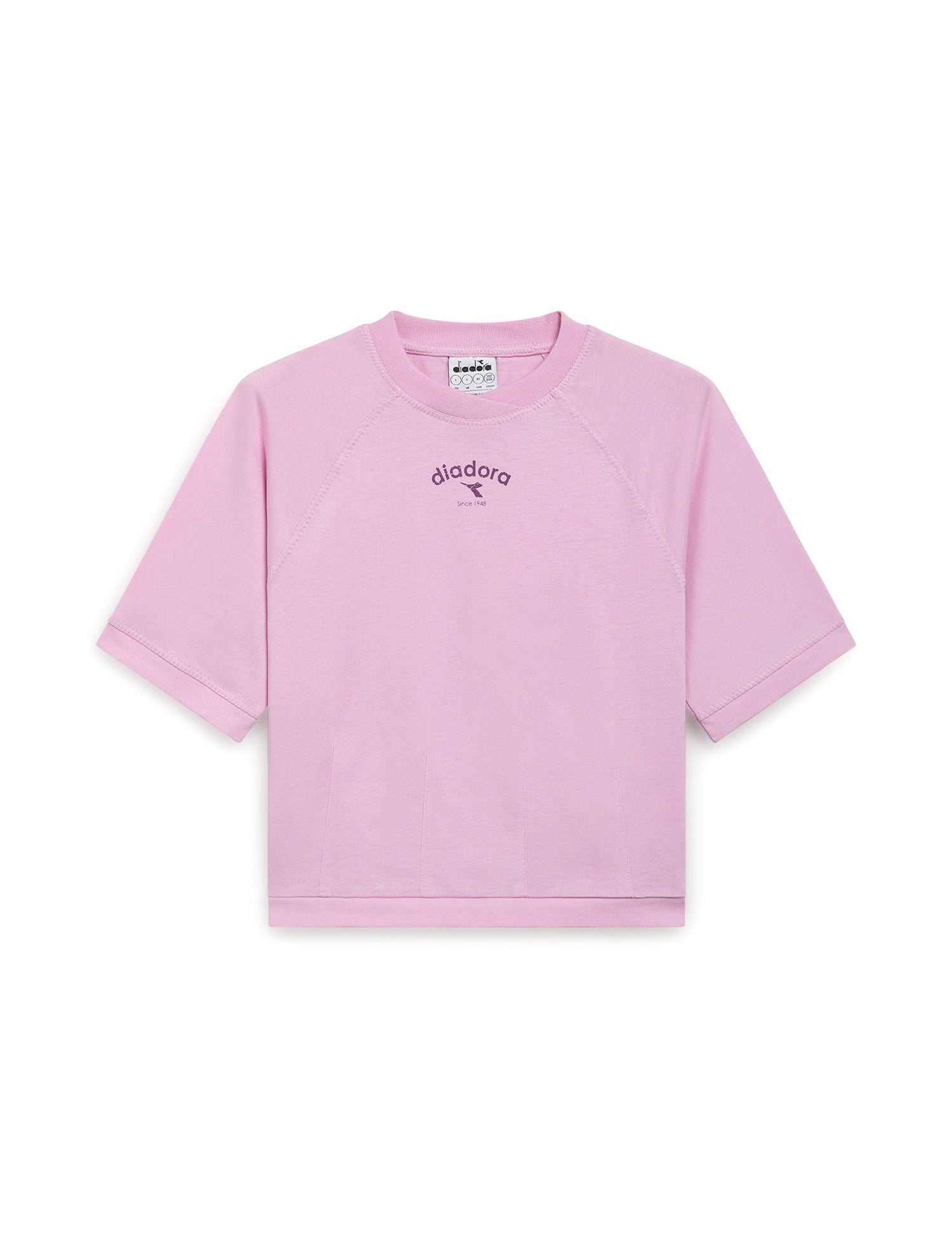 T-shirt Rosa Diadora