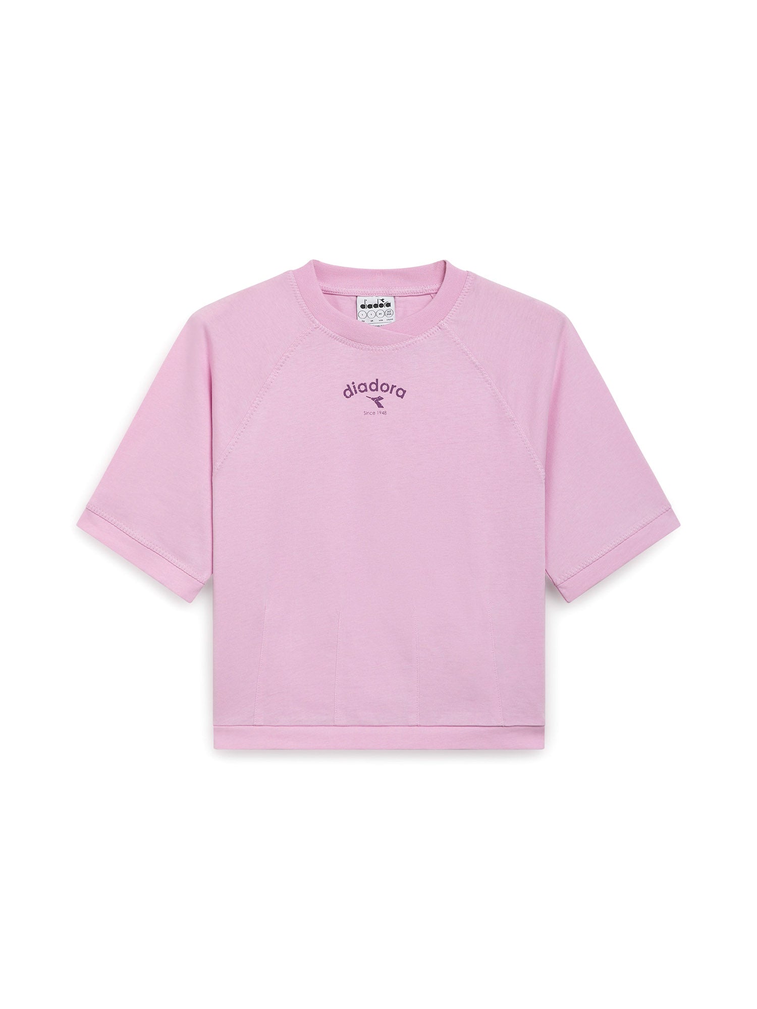 T-shirt Rosa Diadora