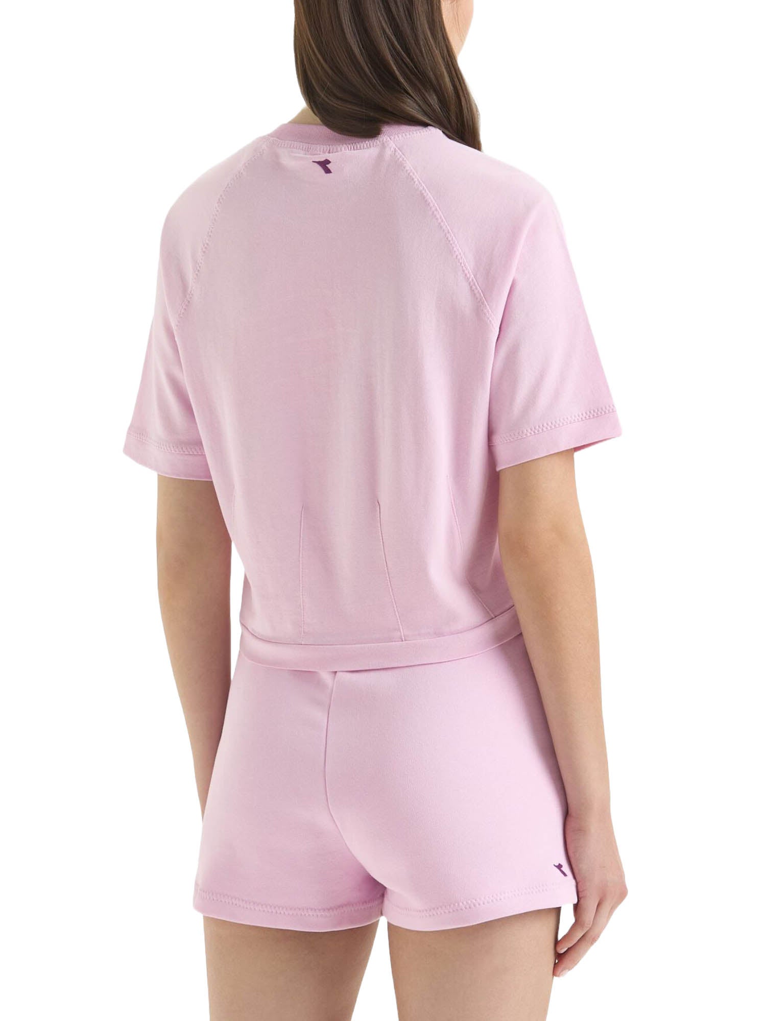 T-shirt Rosa Diadora