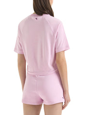 T-shirt Rosa Diadora