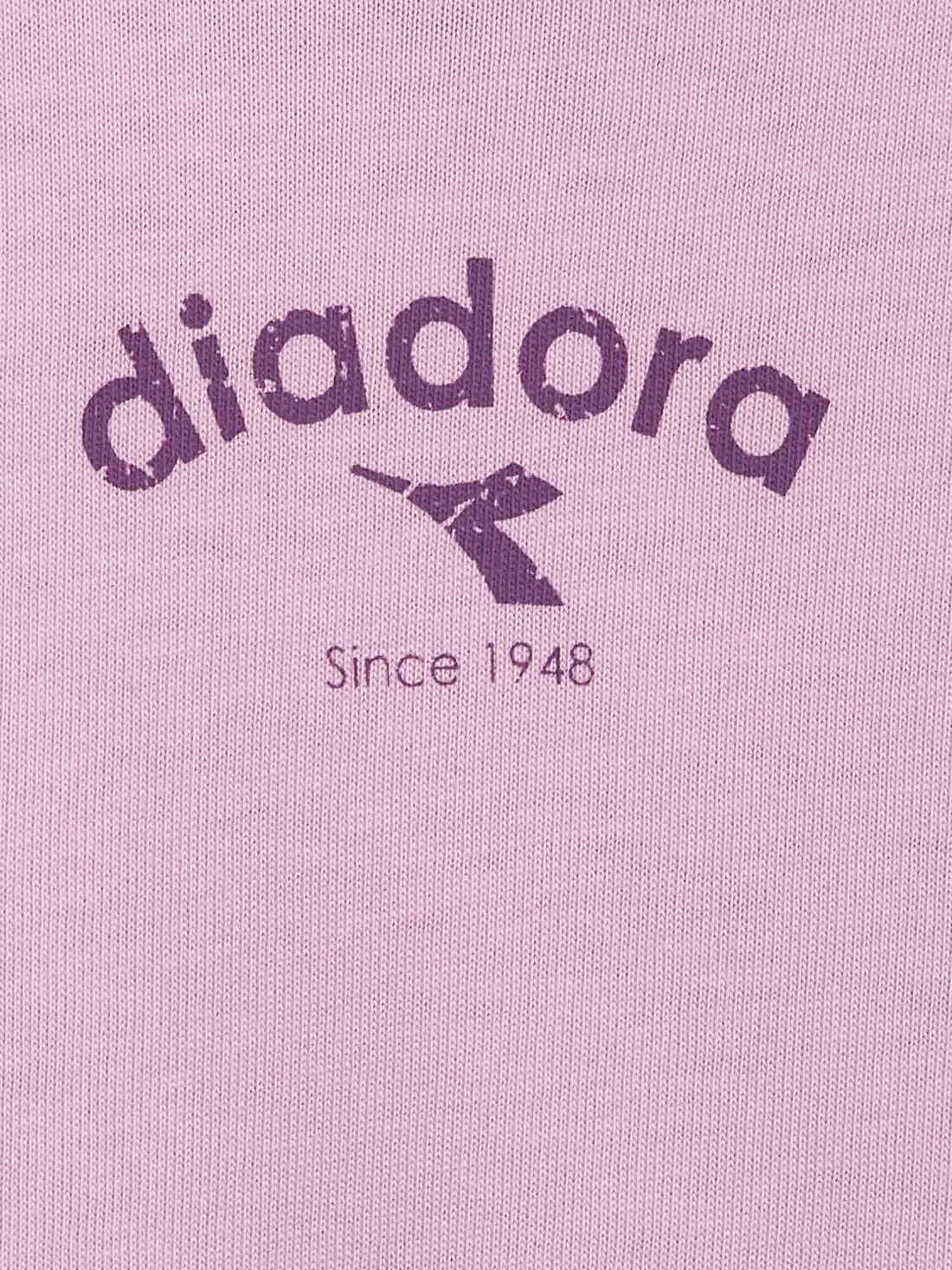T-shirt Rosa Diadora