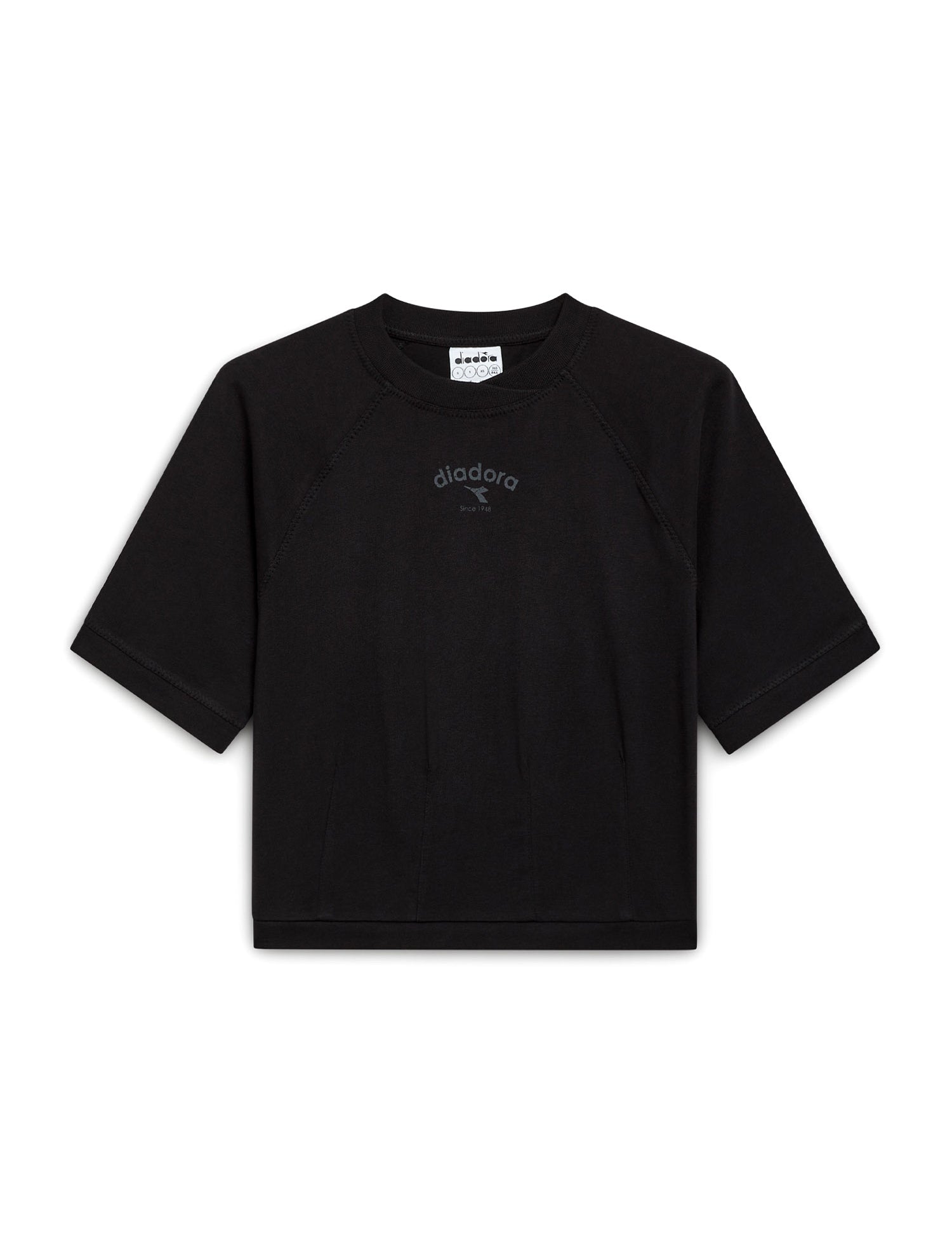 T-shirt Nero Diadora