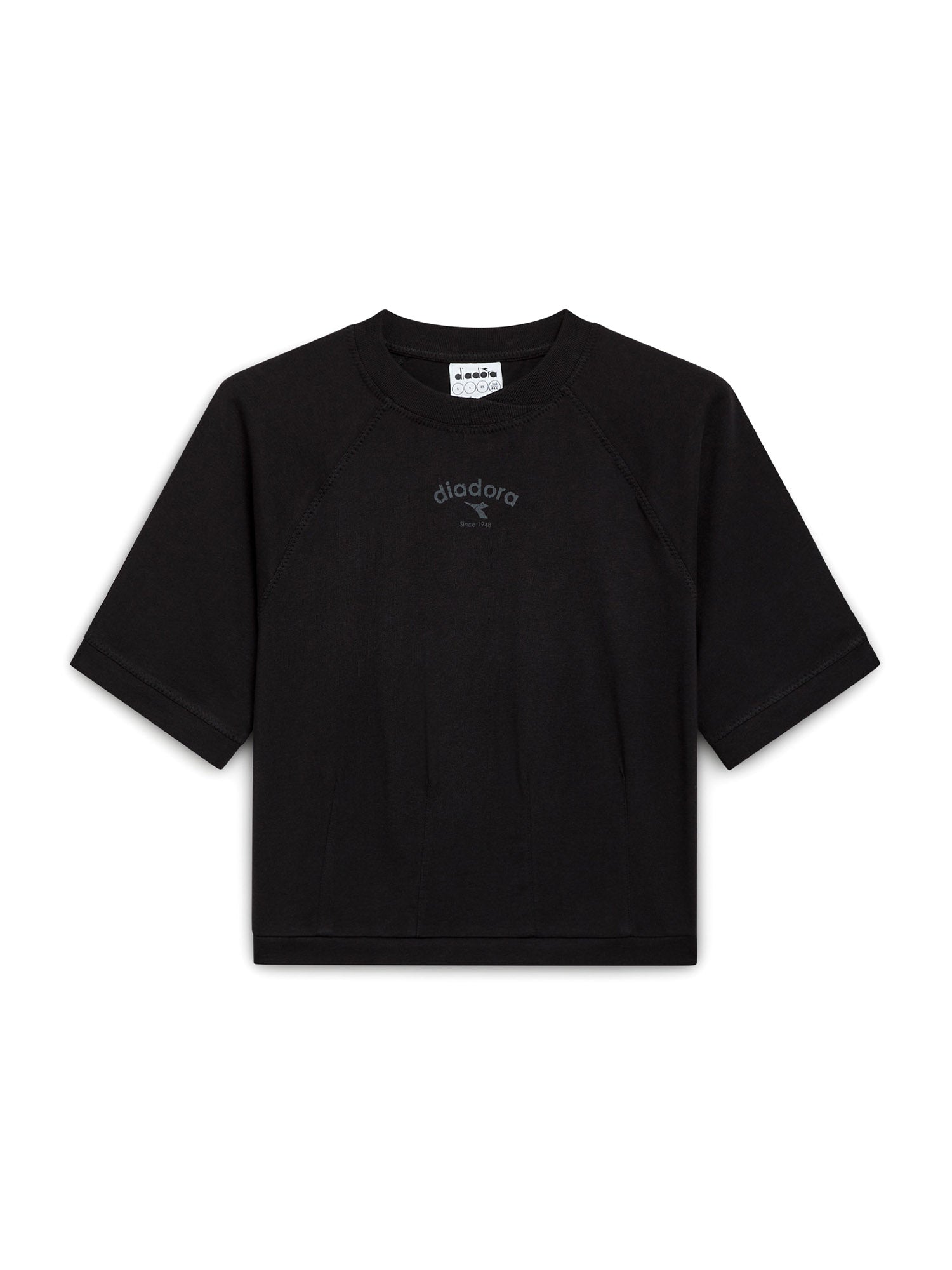 T-shirt Nero Diadora