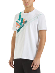 T-shirt Bianco Diadora