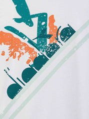 T-shirt Bianco Diadora