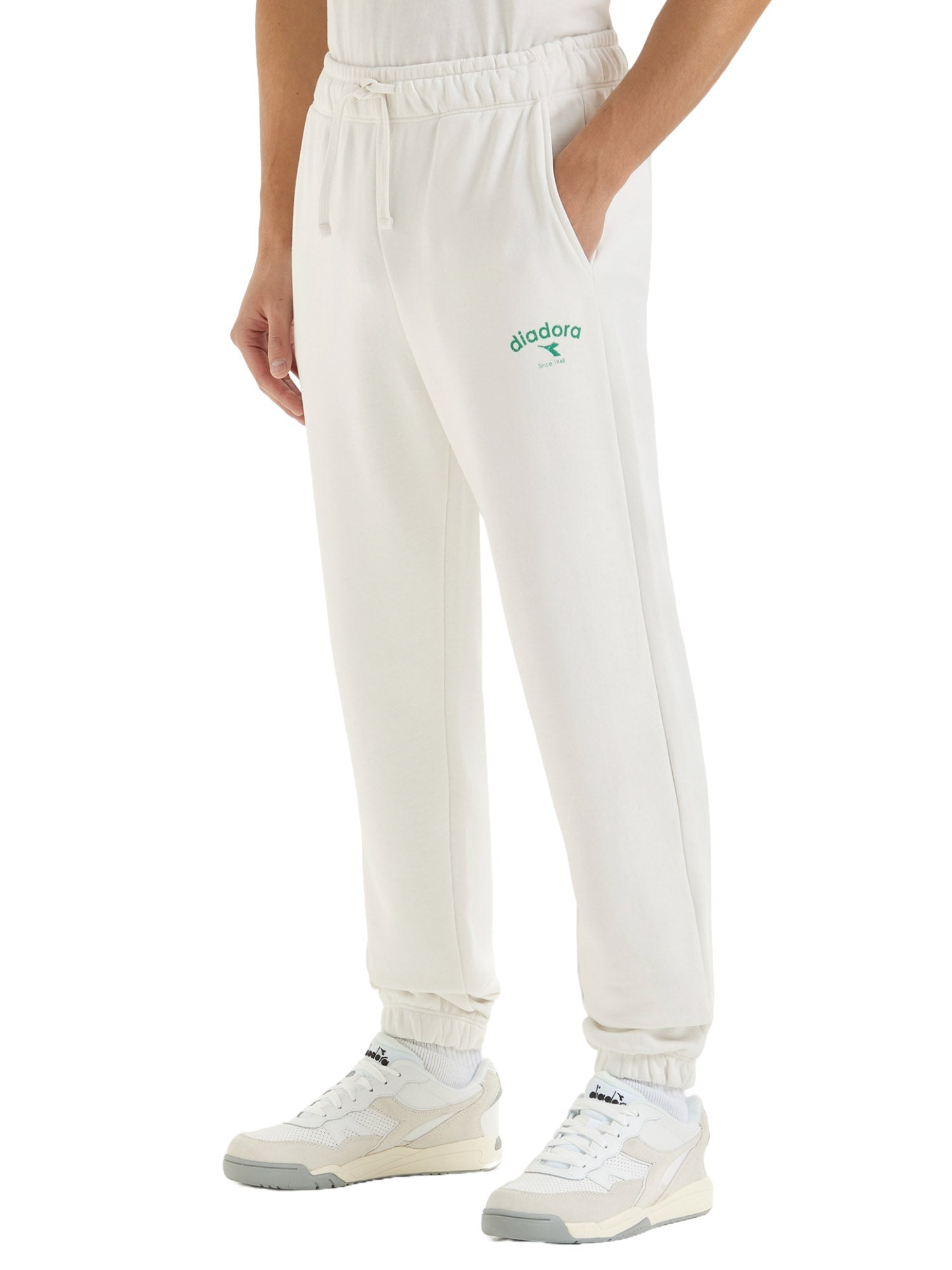 Pantaloni sportivi Bianco Diadora