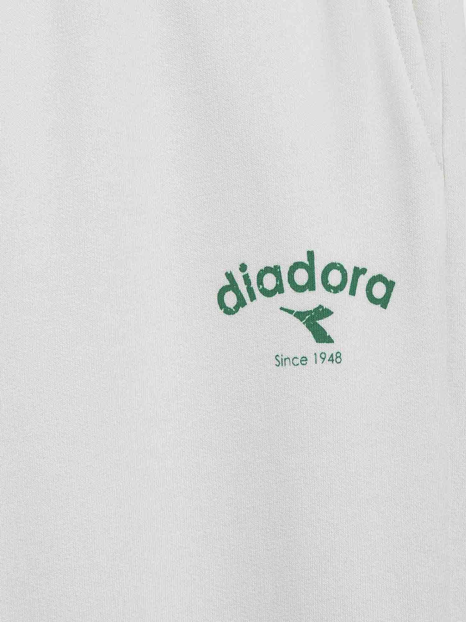 Pantaloni sportivi Bianco Diadora