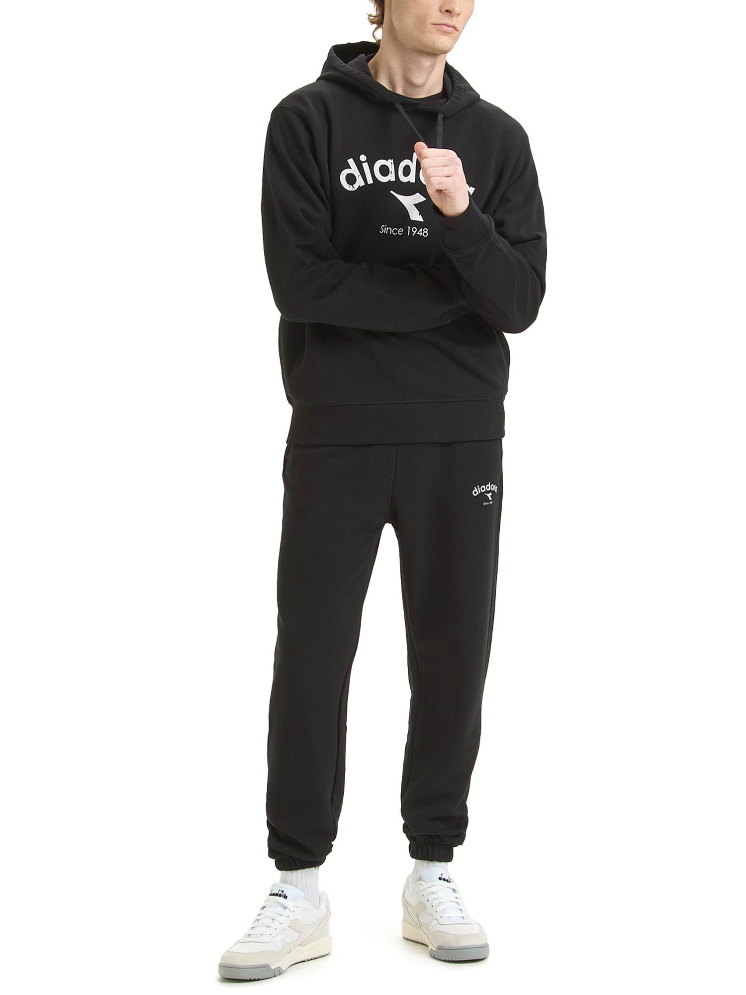 Pantaloni sportivi Nero Diadora