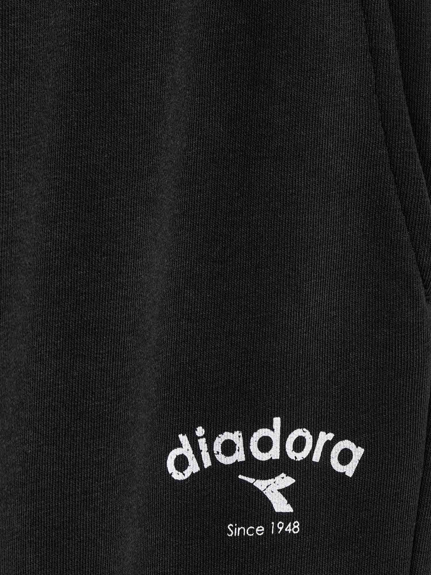 Pantaloni sportivi Nero Diadora