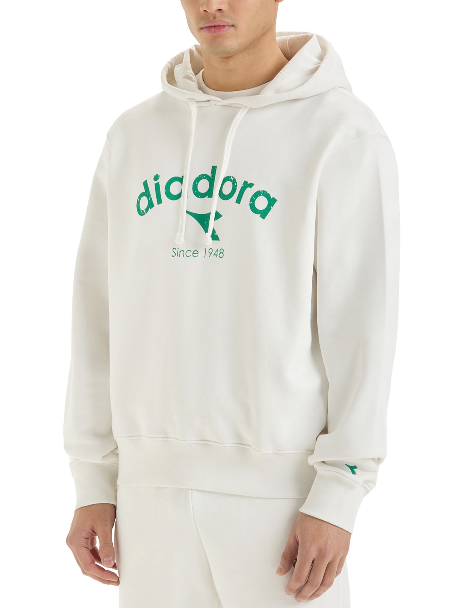 Felpe Bianco Diadora