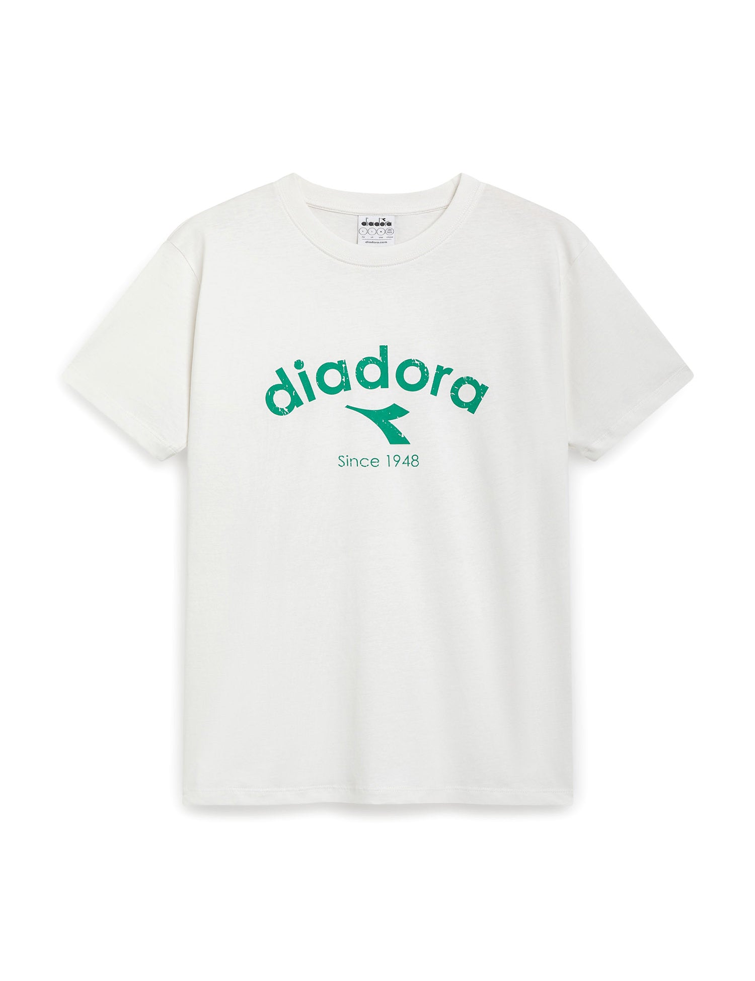 T-shirt Bianco Diadora