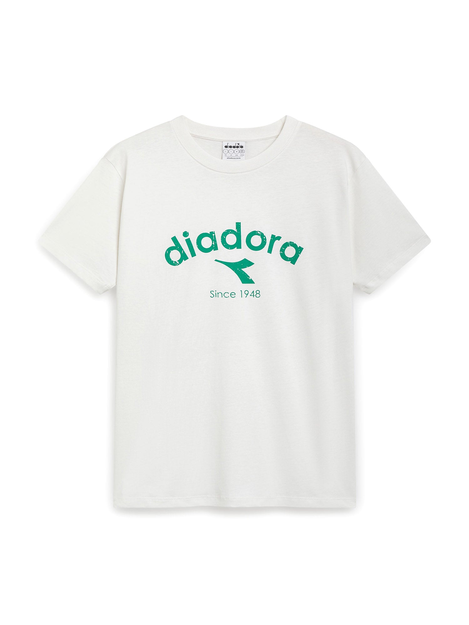 T-shirt Bianco Diadora