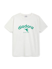 T-shirt Bianco Diadora