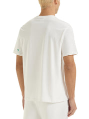 T-shirt Bianco Diadora