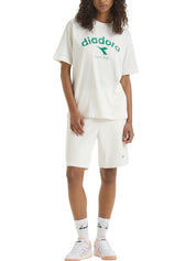 T-shirt Bianco Diadora