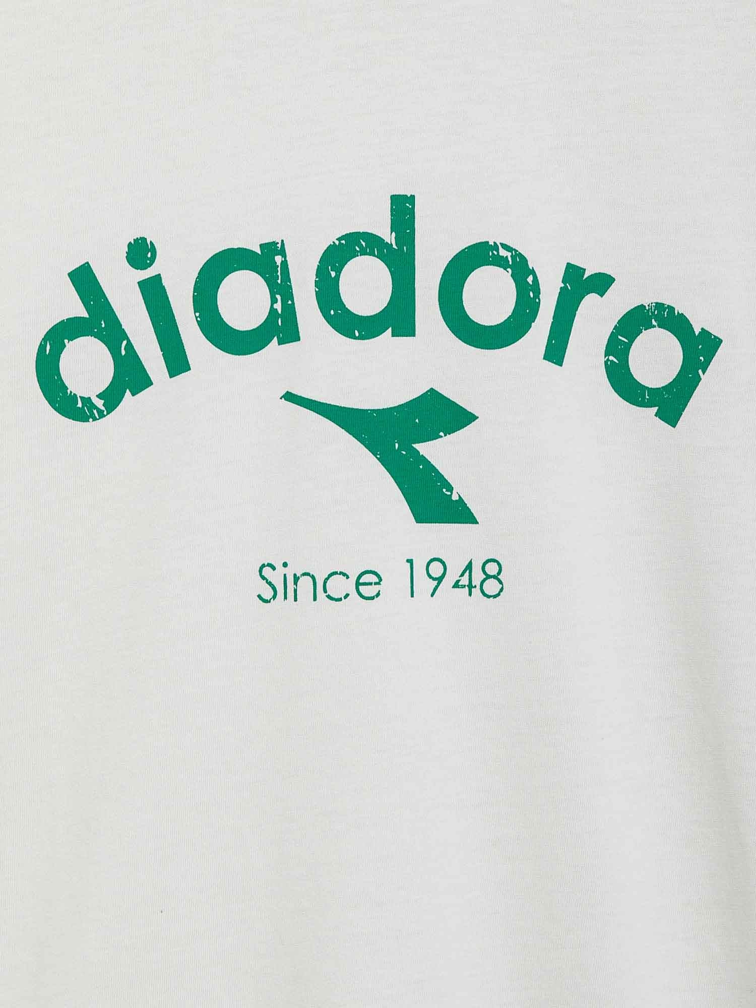 T-shirt Bianco Diadora