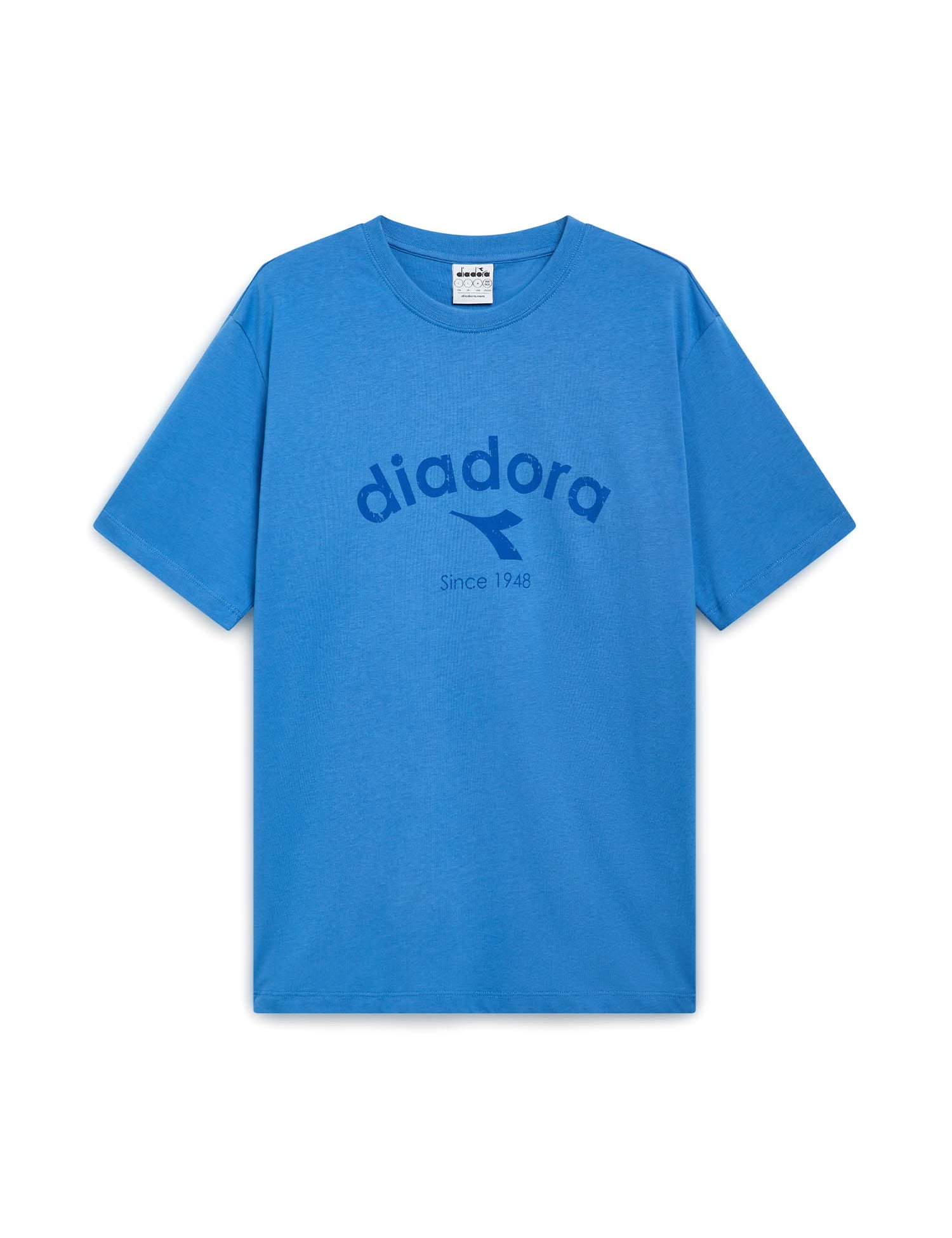 T-shirt Blu Diadora