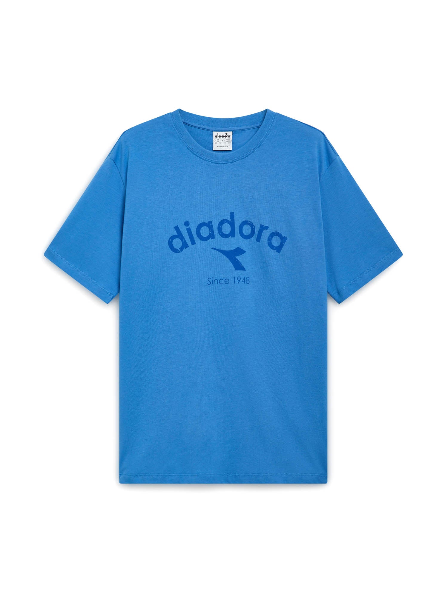 T-shirt Blu Diadora