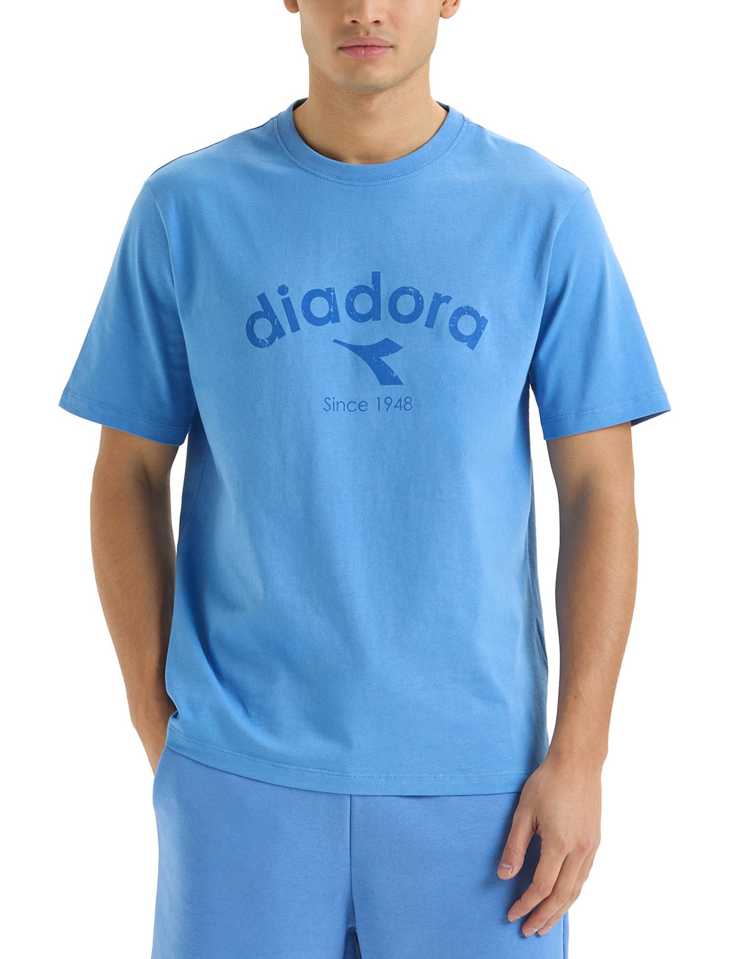 T-shirt Blu Diadora