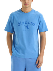 T-shirt Blu Diadora